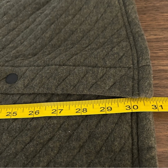 NWT Le31 Men's Quilted Olive Jacket L - Picture 13 of 15
